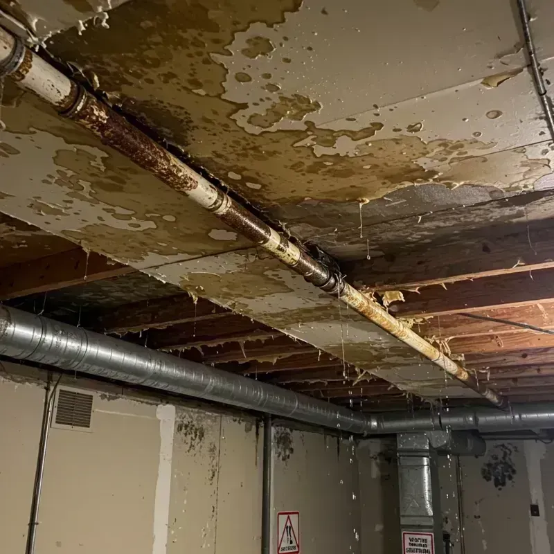 Ceiling Water Damage Repair in Washington County, IL