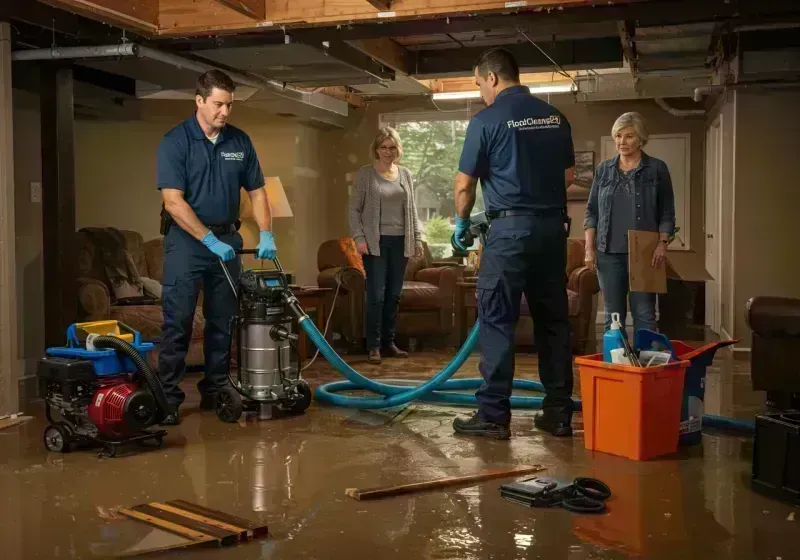 Basement Water Extraction and Removal Techniques process in Washington County, IL