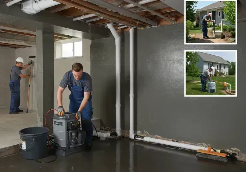 Basement Waterproofing and Flood Prevention process in Washington County, IL